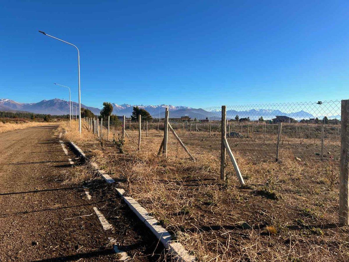 VENTA LOTE BARRIO COIRONES BARILOCHE ALAMBRADO