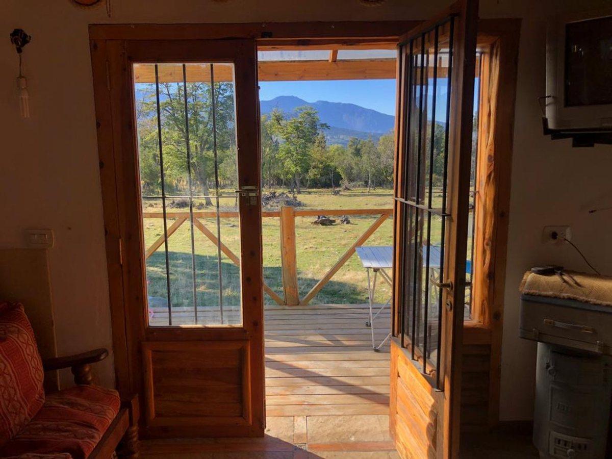 Casa con 1 ha Mallin Ahogado