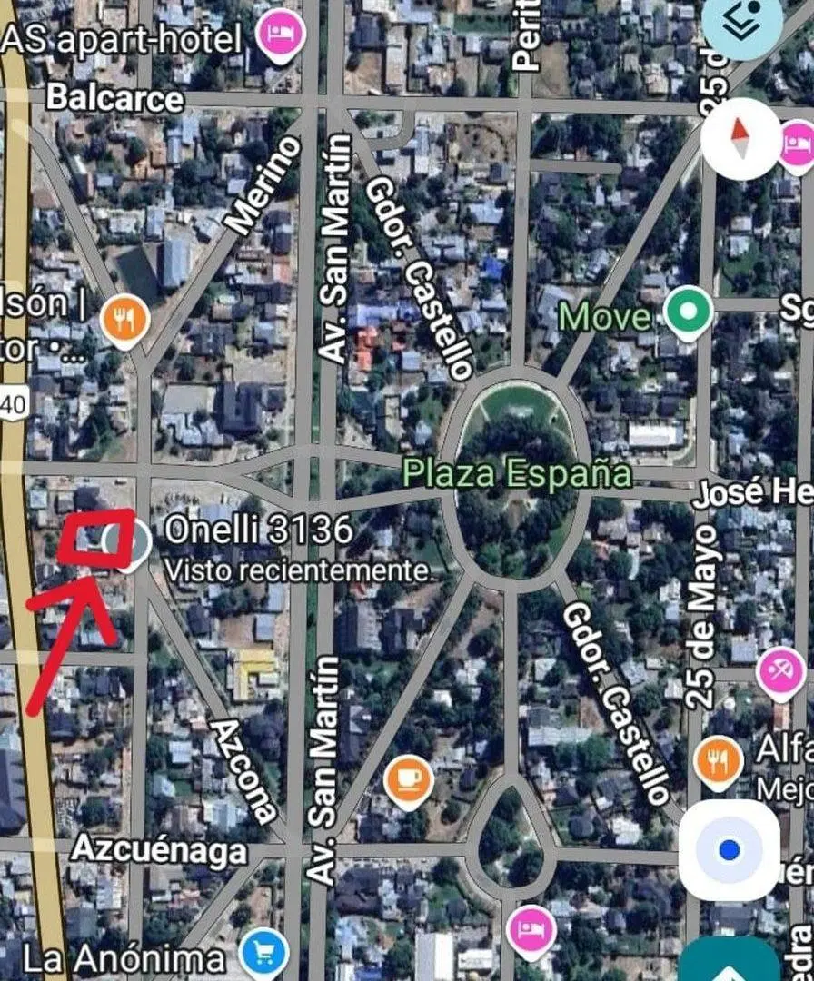 VENTA LOTE CENTRO EL BOLSON VISTA AL PILTRIQUITRON 3