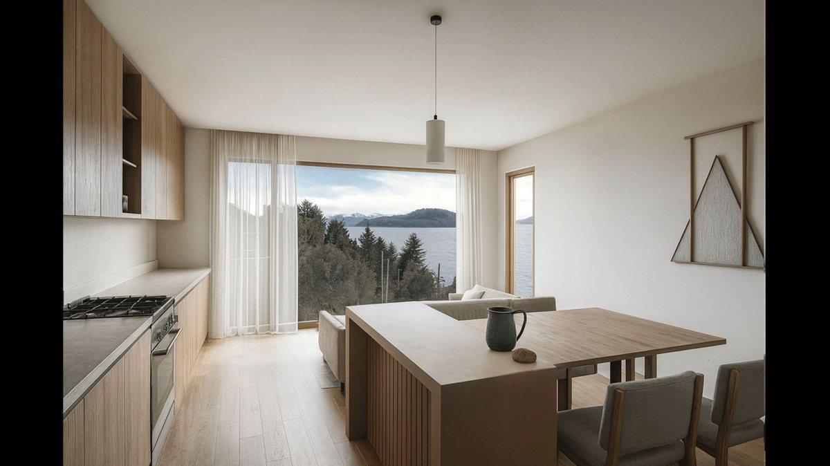DEPARTAMENTOS PREMIUM KM6 CON GRAN VISTA AL LAGO