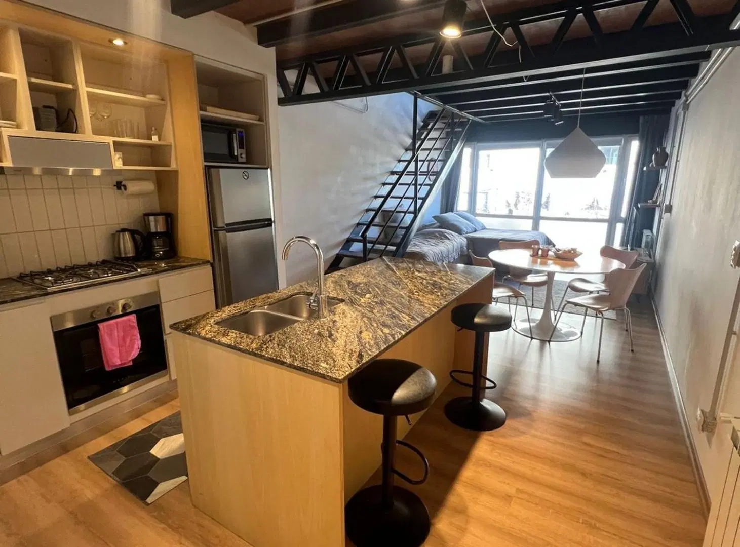 Elegante Loft de 65 mts Centro Bariloche 4