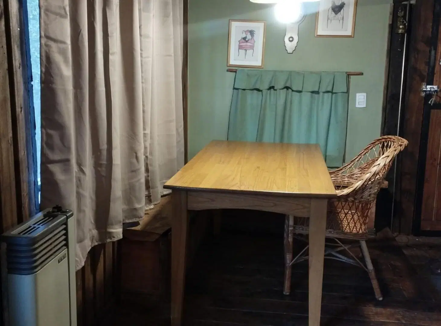 Cabaña con platea de 90 m2 Barrio Melipal 2 2