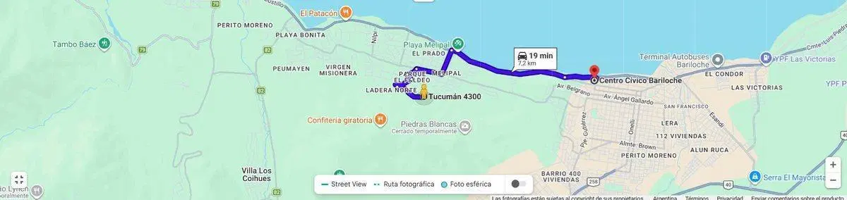 Lote en venta en ladera norte 2