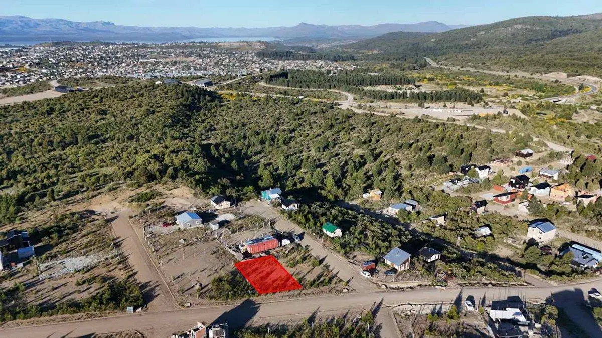 LOTE  CON VISTA AL CERRO CARBÓN FINANCIADO 4