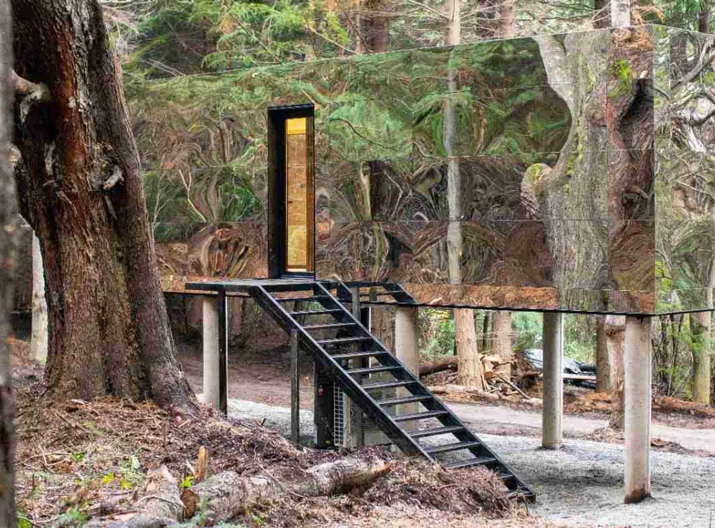 VENTA CASA EN EL BOSQUE CON RENTA TURISTICA BRC 3
