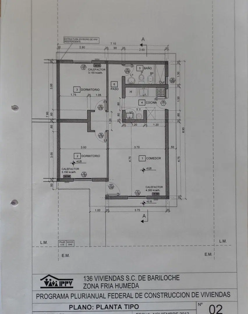 Plano 1