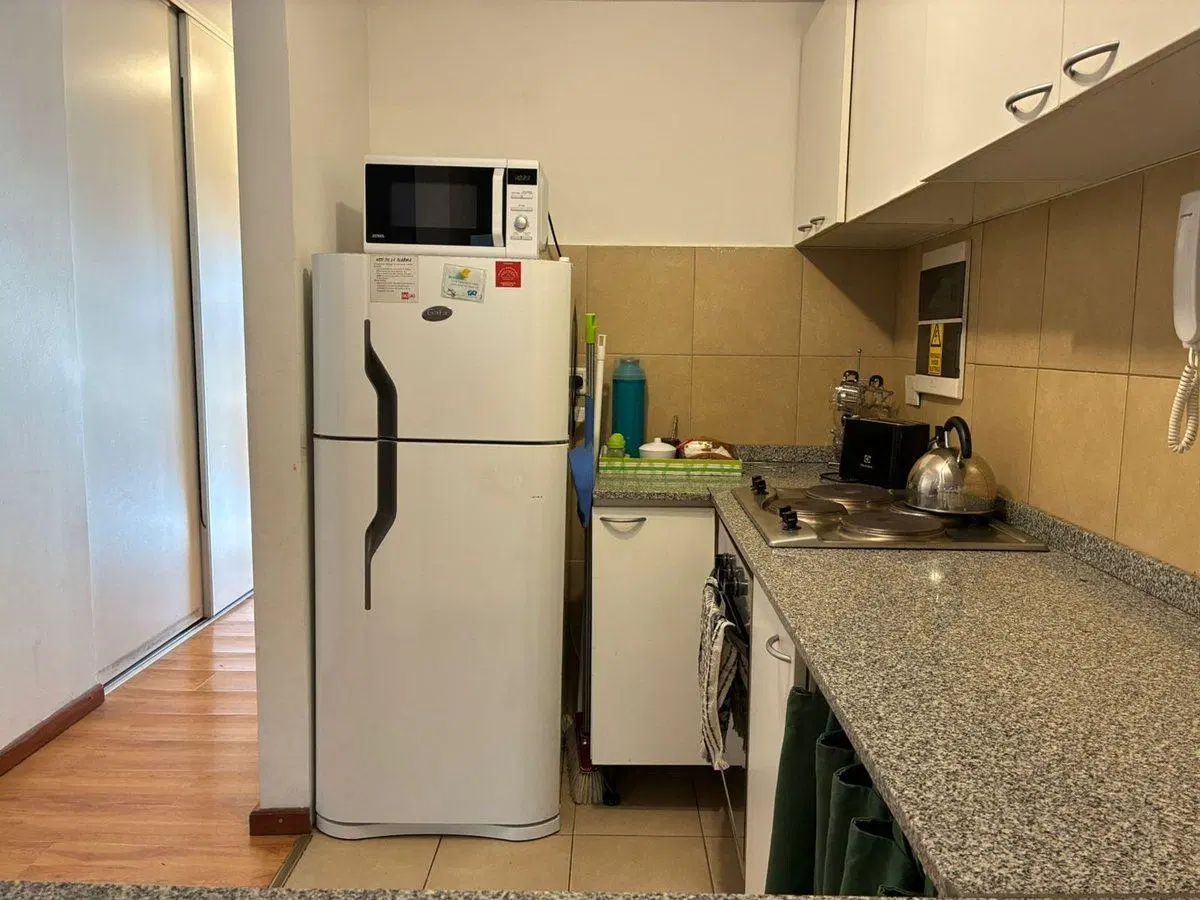 Departamento dos ambientes con patio en venta 3