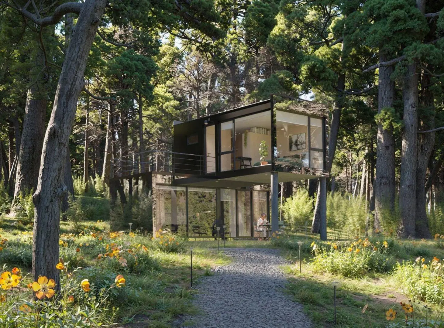 VENTA DOS AMBIENTES PLENO BOSQUE ESPEJADO 5