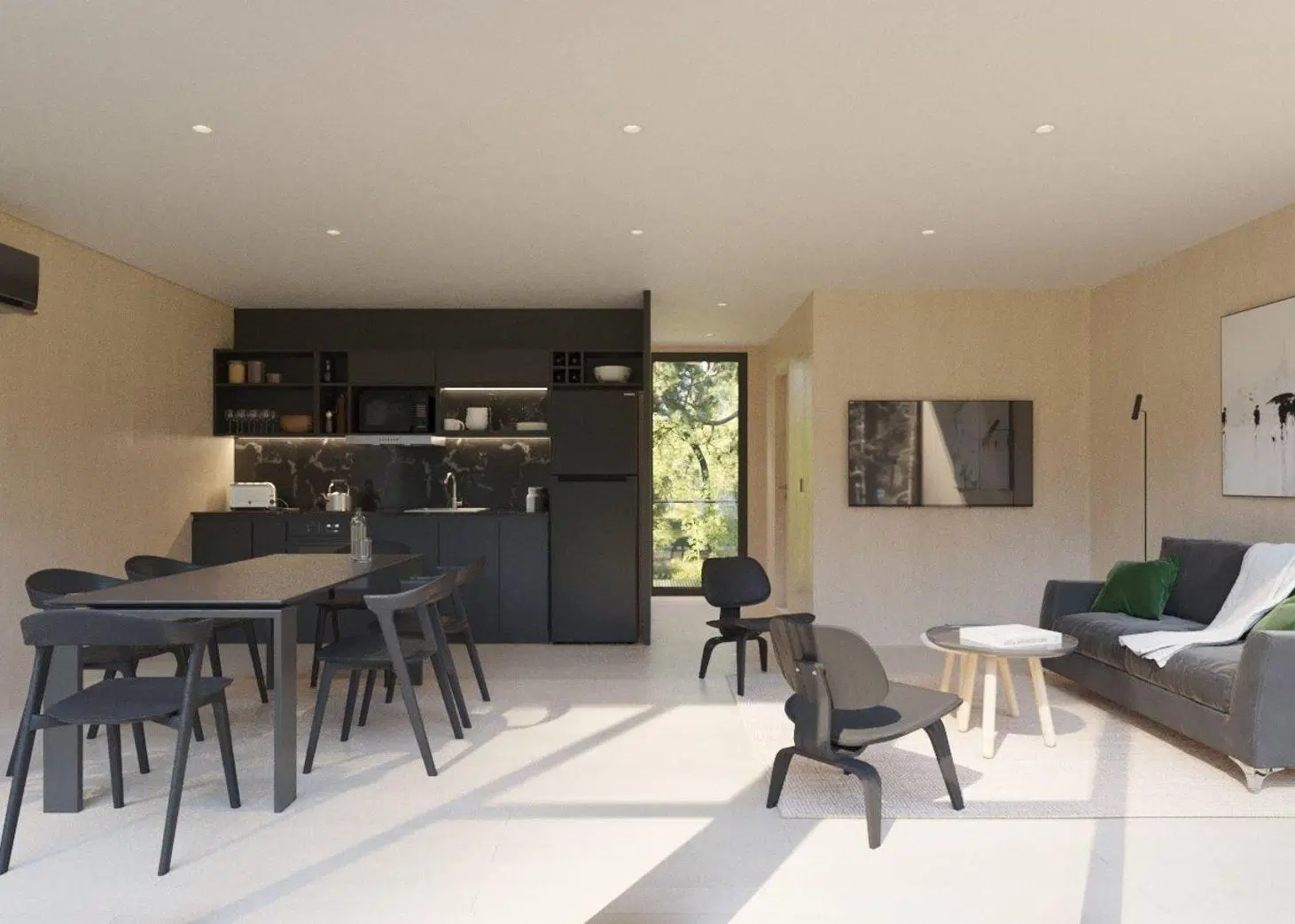 VENTA CASA 2D ARQUITECTURA ESPEJADA BOSQUE 4