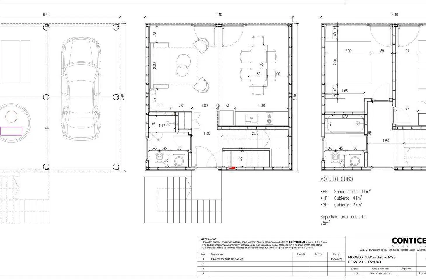 Plano 1