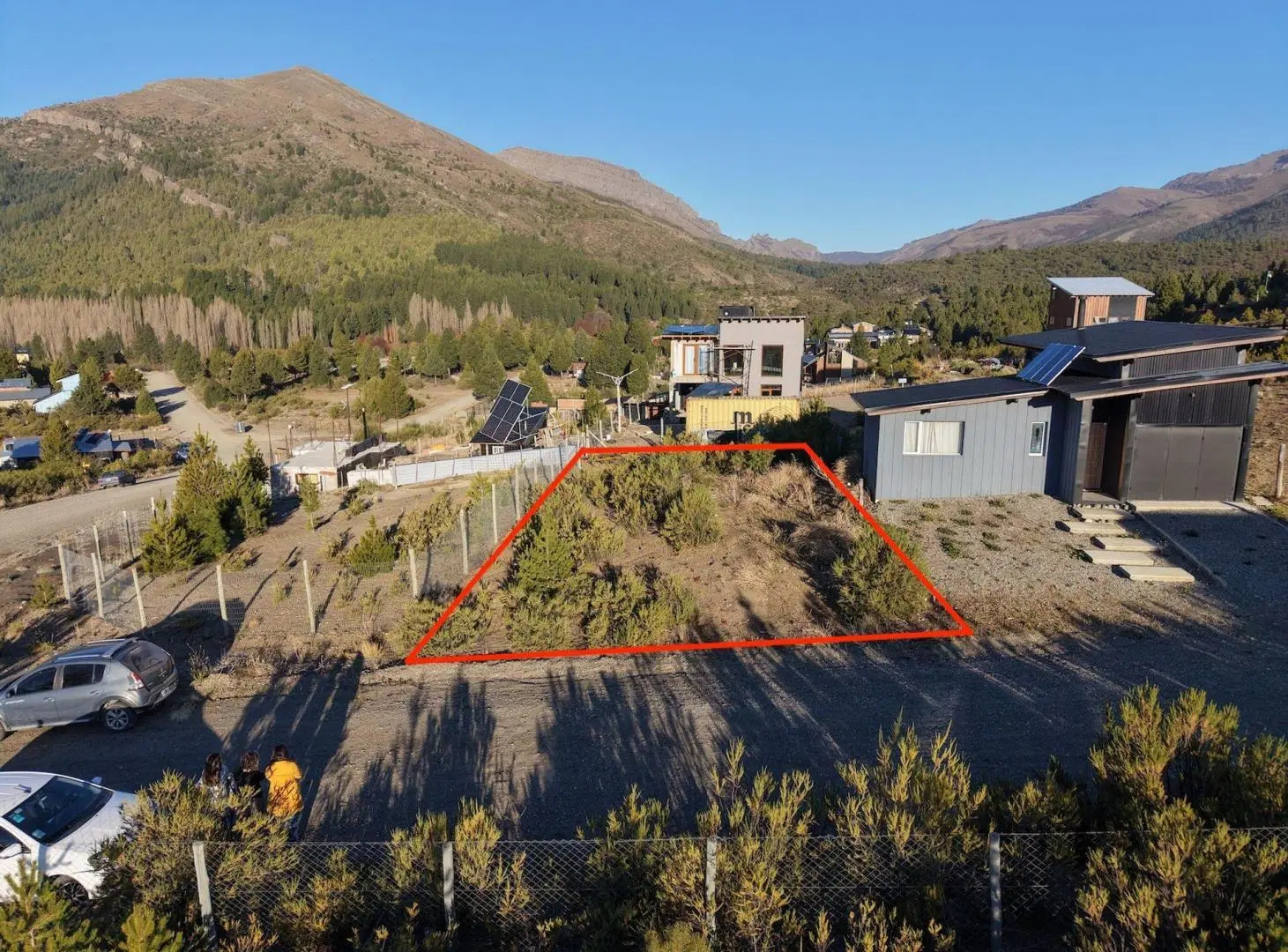 VENTA DE LOTE PROPIO 300MT CHALHUACO 4