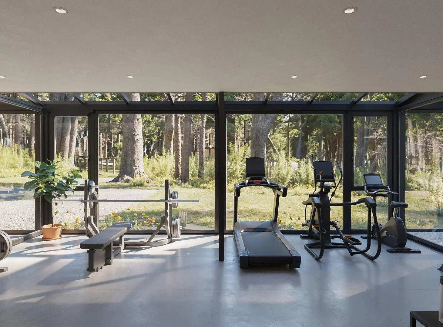VENTA CASA ESPEJADA EN EL BOSQUE - PLANTA BAJA 3