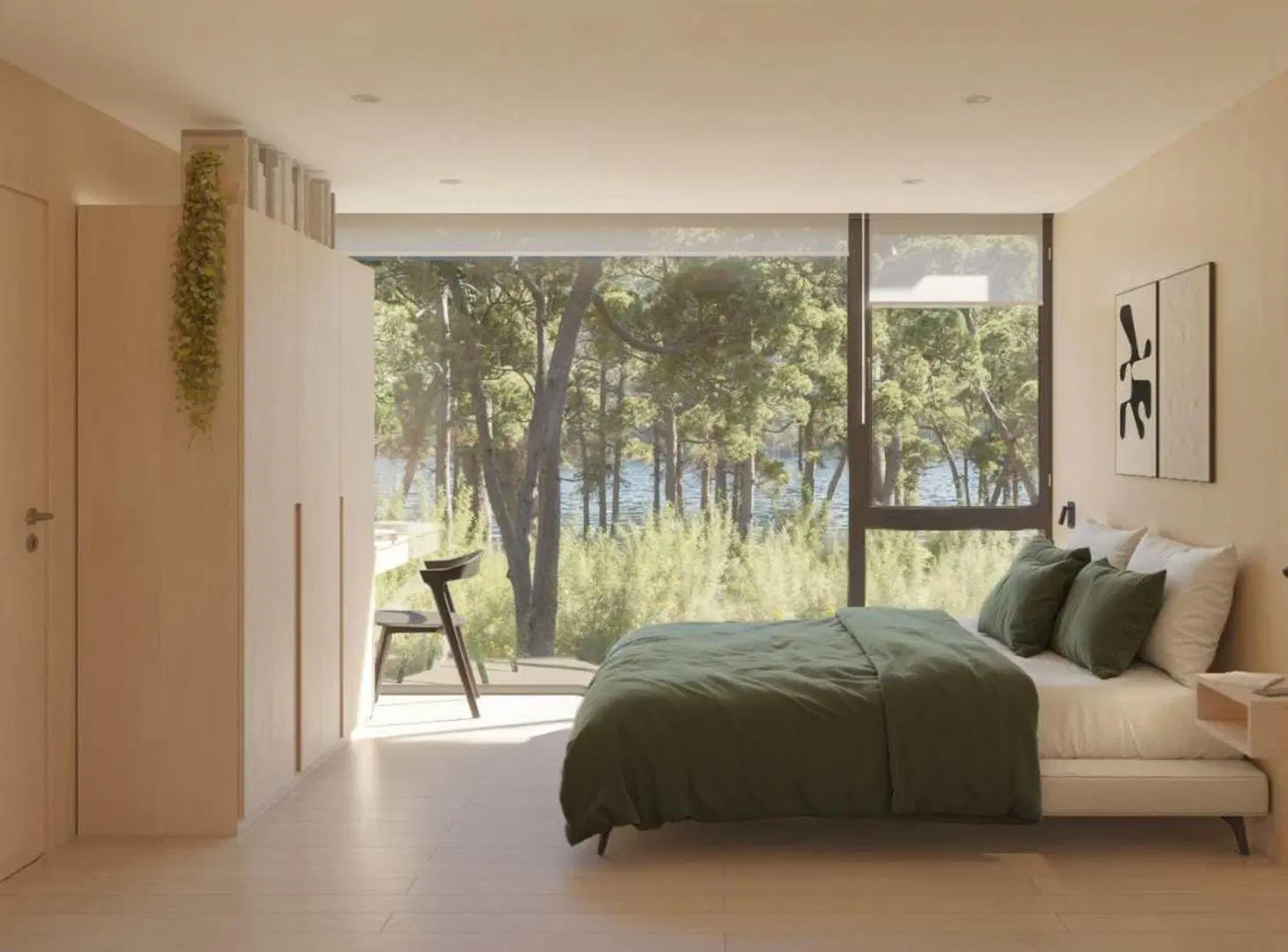 VENTA CASA ESPEJADA EN EL BOSQUE - PLANTA BAJA 2