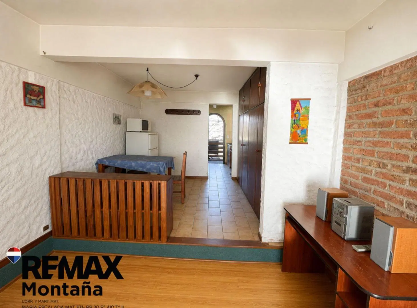 Monoambiente con vista al Lago en B° Belgrano 3