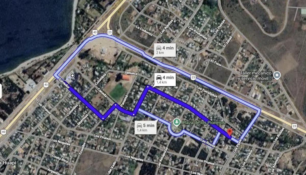 Lote PH en venta – Dina Huapi 8