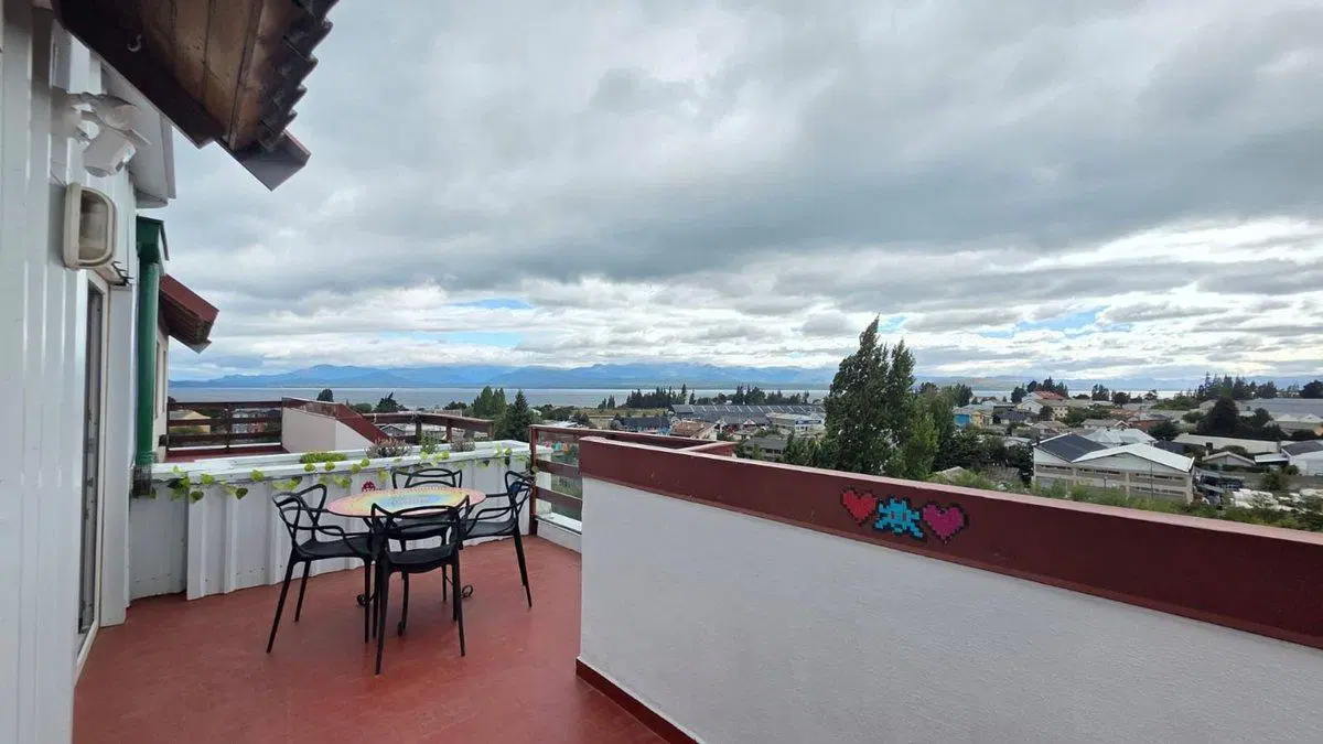 Departamento con vista al lago marzo a diciembre 2