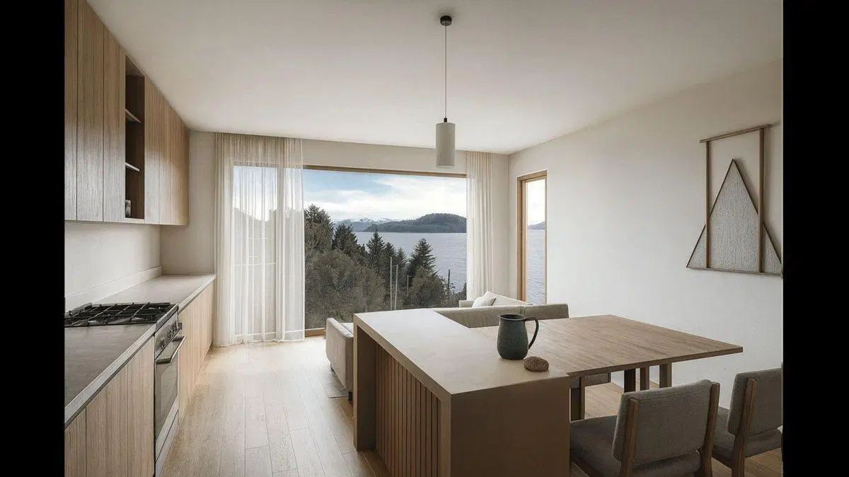 DEPARTAMENTOS PREMIUM KM6 CON GRAN VISTA AL LAGO 2