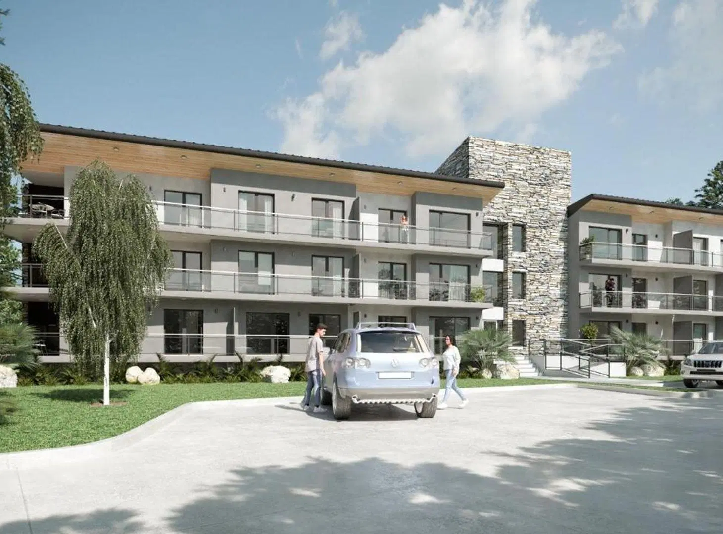MONOAMBIENTE CON BALCON CON ACCESO PRIVADO AL LAGO 2