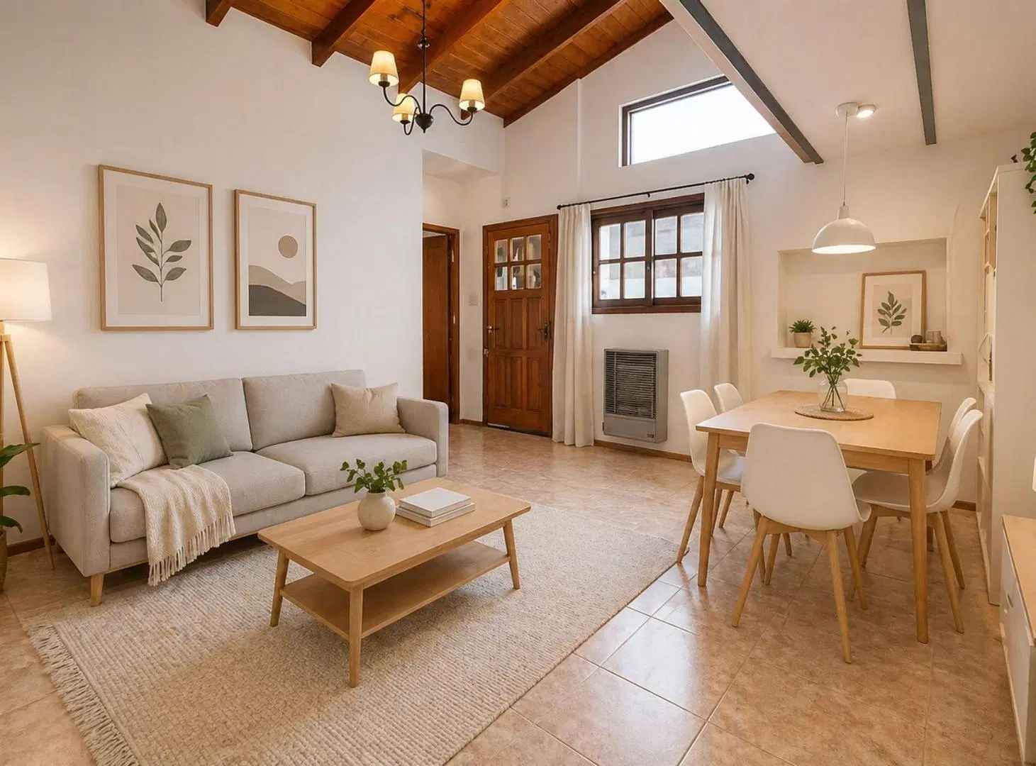 EN VENTA DEPTO 2 AMB EN PLANTA BAJA KM 5 BARILOCHE 4