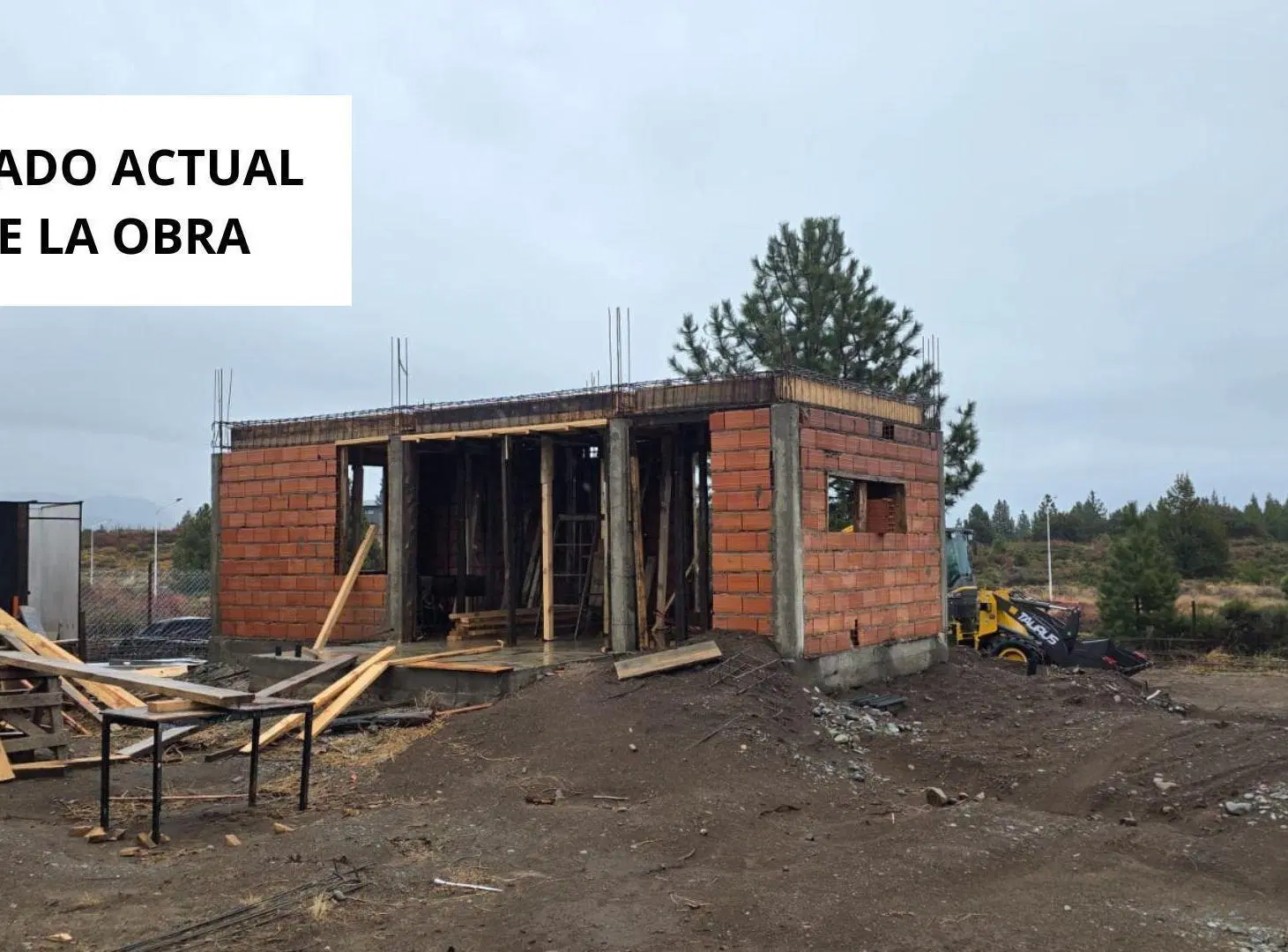 Oportunidad casa en construcción en Bariloche 2