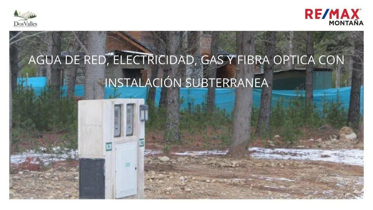 Lote en Bariloche barrio cerrado Dos Valles 5