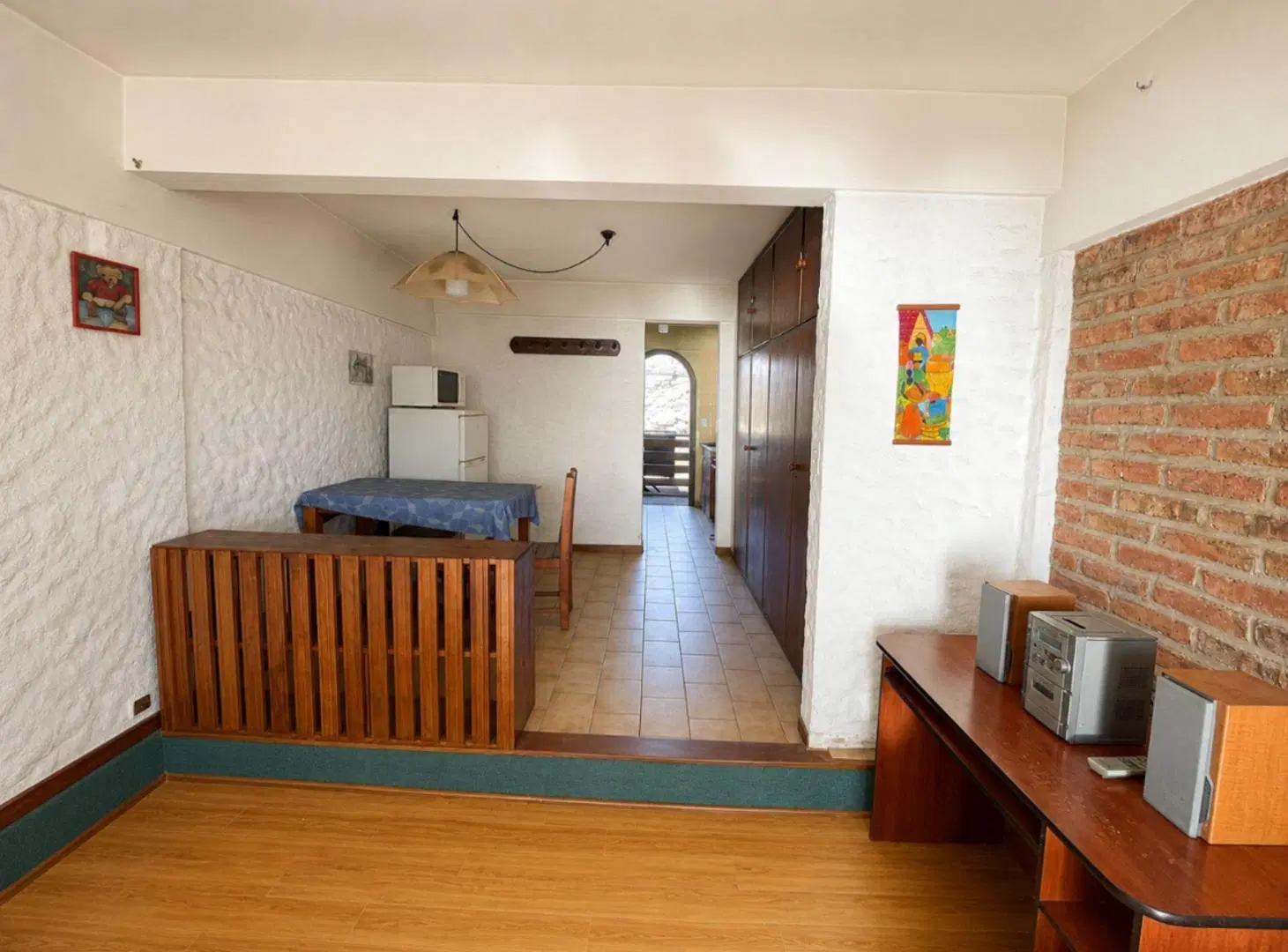 Monoambiente con vista al Lago en B° Belgrano 5