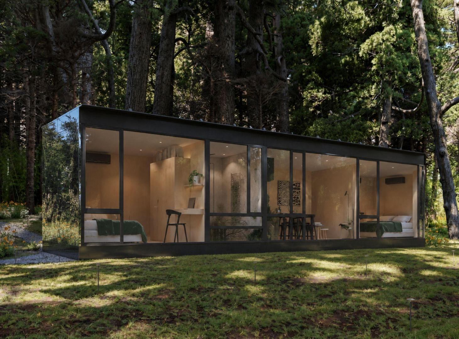 Foto de VENTA CASA ESPEJADA EN EL BOSQUE - PLANTA BAJA, imagen 1