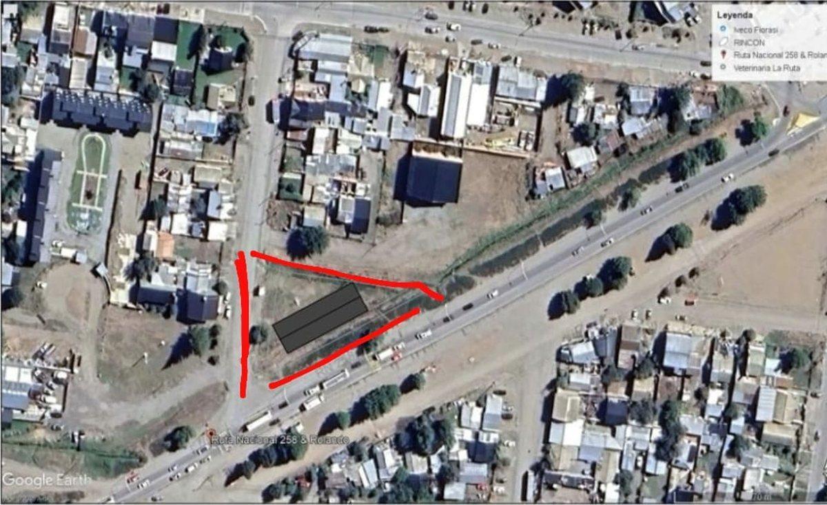 Foto de ALQUILER LOTE ZONA COMERCIAL S/RUTA, imagen 2