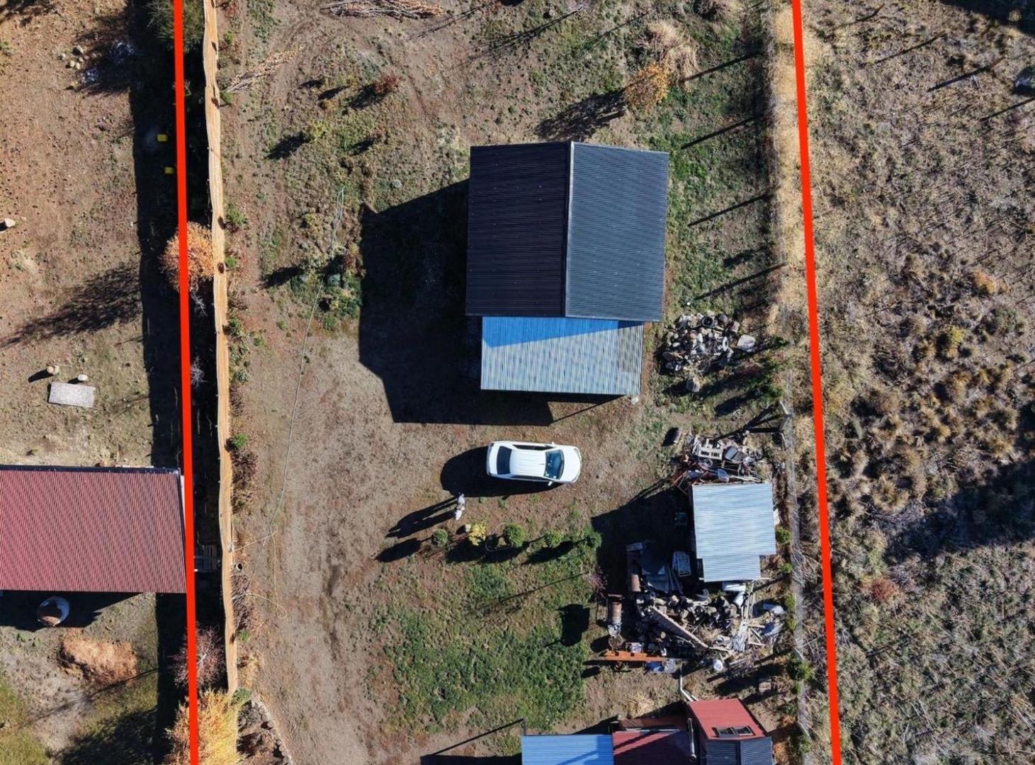Foto de venta de 2 casas y amplio lote + galpon Dina Huapi, imagen 3