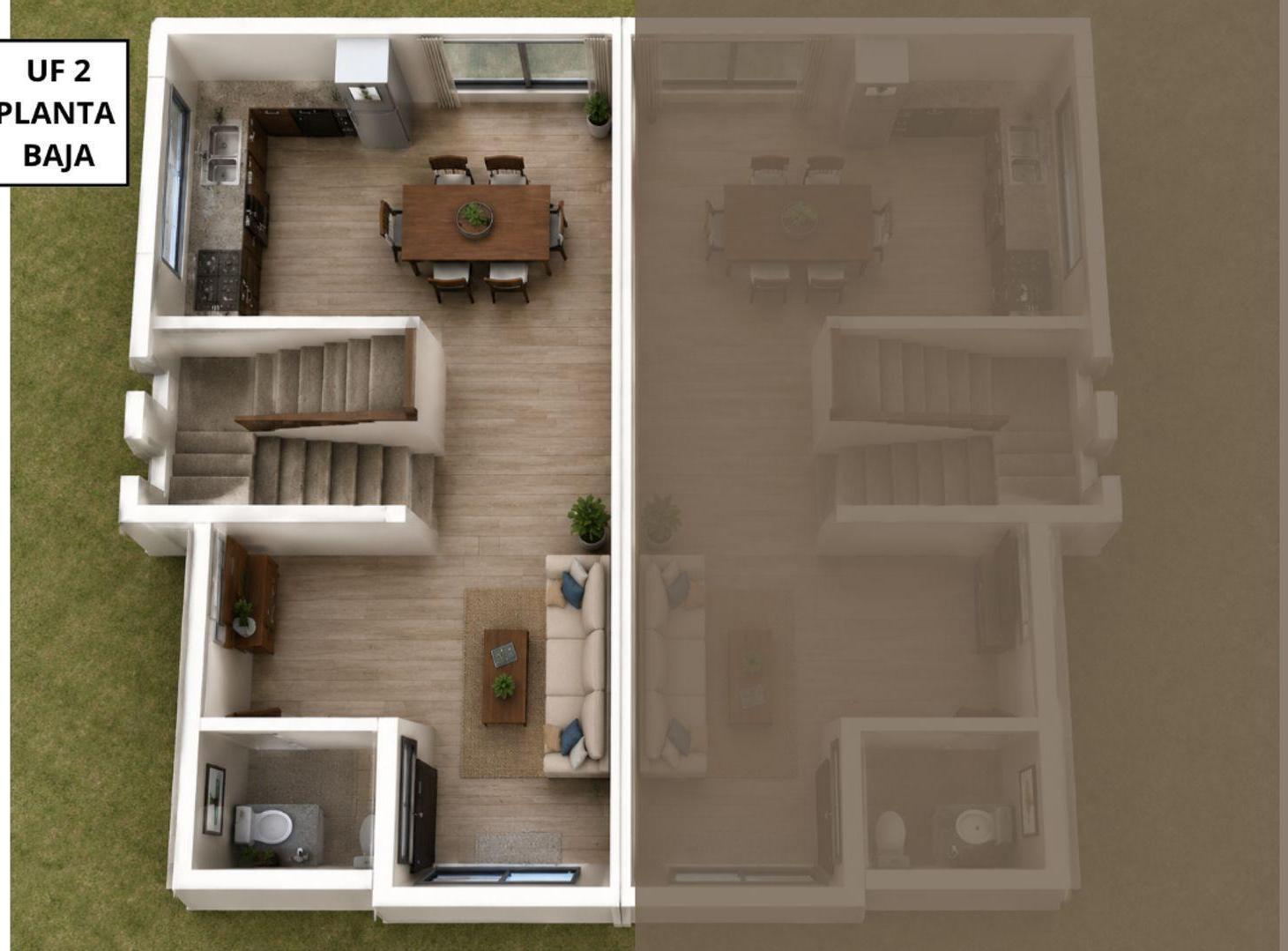 Foto de Espacioso duplex en barrio tranquilo Bariloche, imagen 5