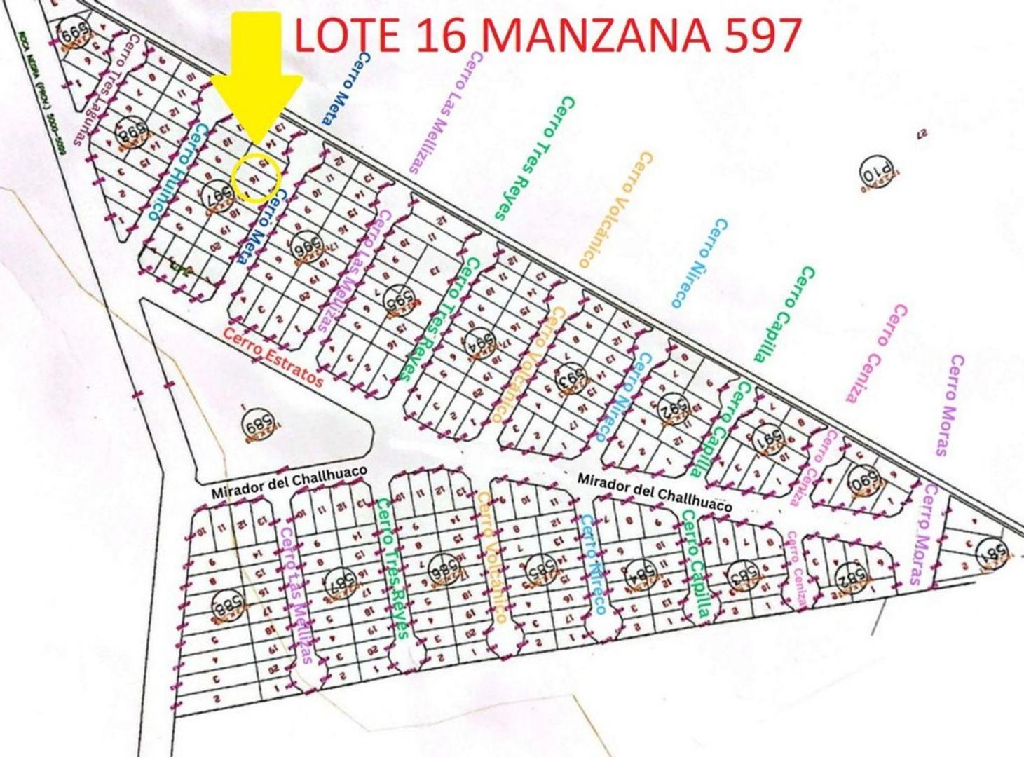 Foto de Lote en venta Mirador del chalhuaco, imagen 4