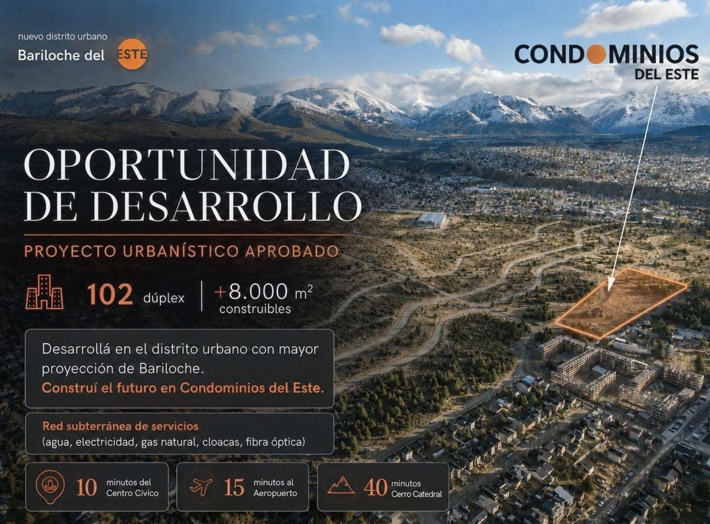 Foto de PROYECTO APROBADO DE 102 DÚPLEX EN BARILOCHE!, imagen 4