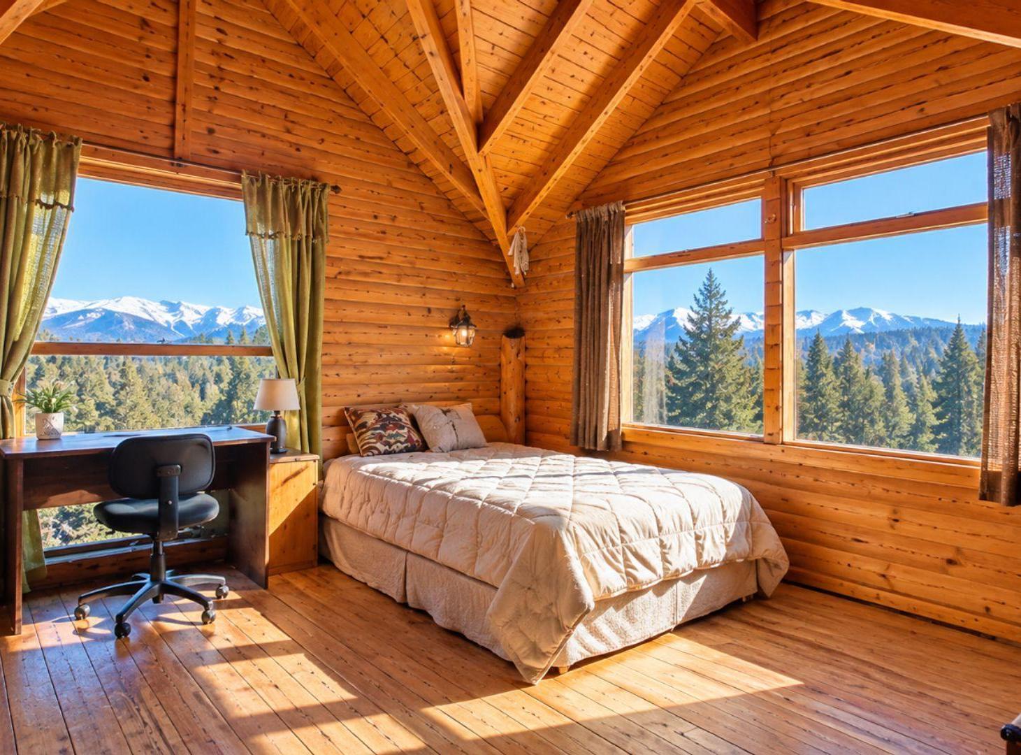 Foto de VENTA BARILOCHE CASA 160m2- 4 DORM -VISTAS AL LAGO, imagen 2