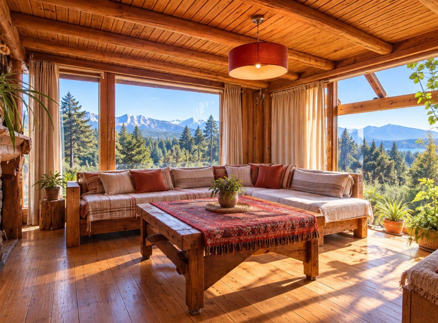 Foto de VENTA BARILOCHE CASA 160m2- 4 DORM -VISTAS AL LAGO, imagen 1