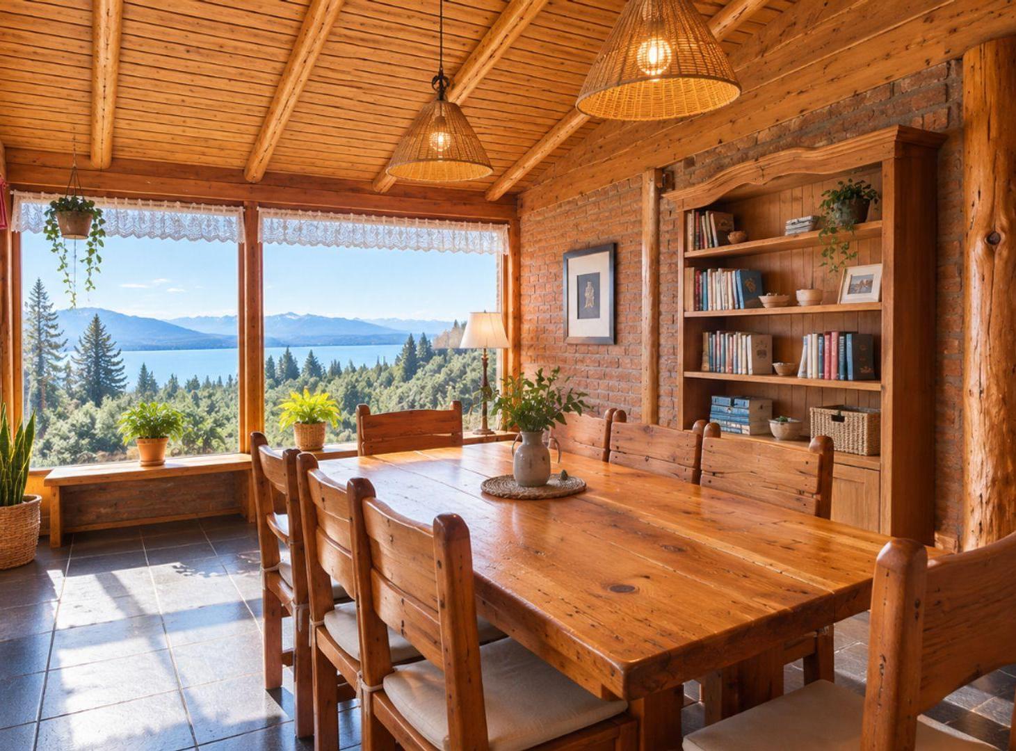 Foto de VENTA BARILOCHE CASA 160m2- 4 DORM -VISTAS AL LAGO, imagen 5