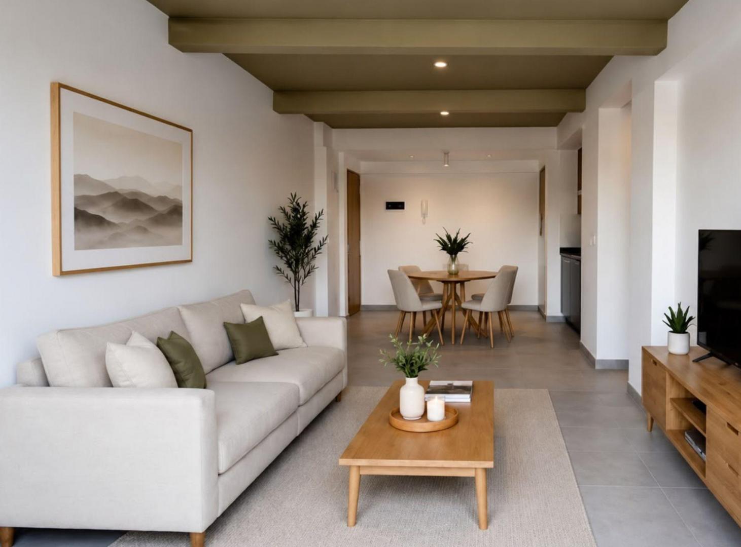 Foto de Venta depto en pozo 2 ambientes 50m² con balcón, imagen 2