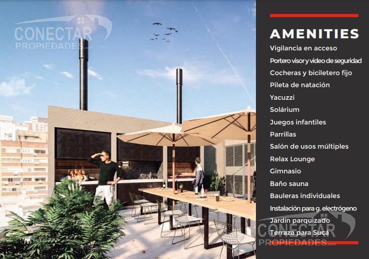 Av Cramer - Piso Alto - Balcón Corrido - 114 m² - Cochera 2