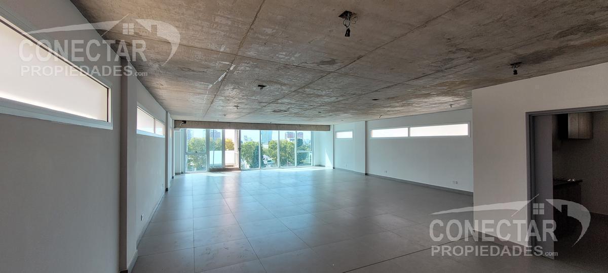 Oficina 140m2 - Vista Abierta - a Estrenar - Lista para habitar - Con Cochera