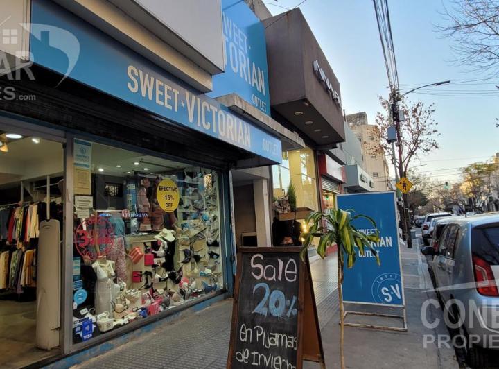 Local venta - Zona Outlet - 80m2 - Con Renta - Calle Aguirre 700 y Gurruchaga