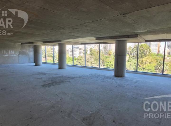 Oficina en alquiler 500 m2 Planta Libre  - Vista abierta frente al parque  - 4 cocheras 1
