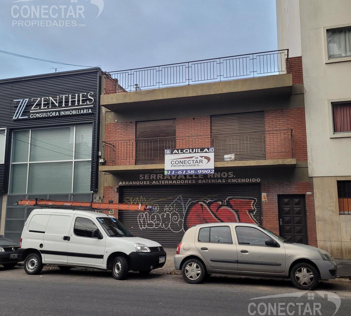 EDIFICIO - LOTE PROPIO- LOCAL  Apto Todo Rubro  -414 m2 -  lote 8.70 x 27     primer piso