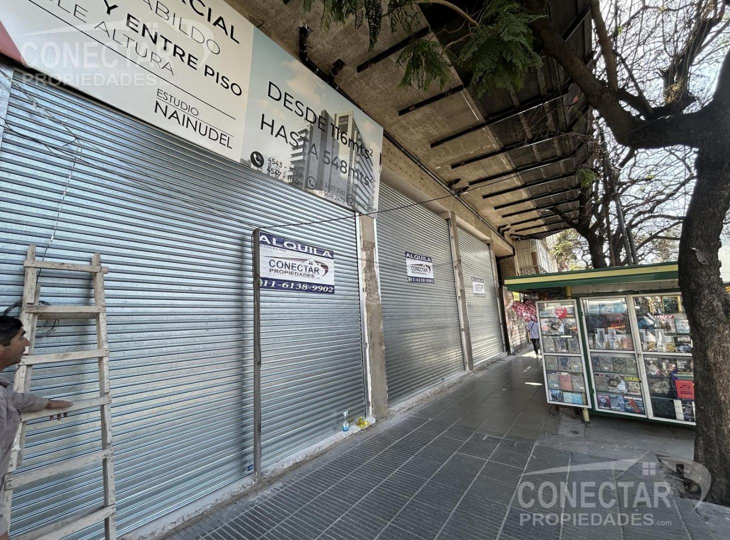 AV. CABILDO y CONGRESO - Apto Gastro/  4.8 mts de frente  x 18 mts de fondo / doble altura