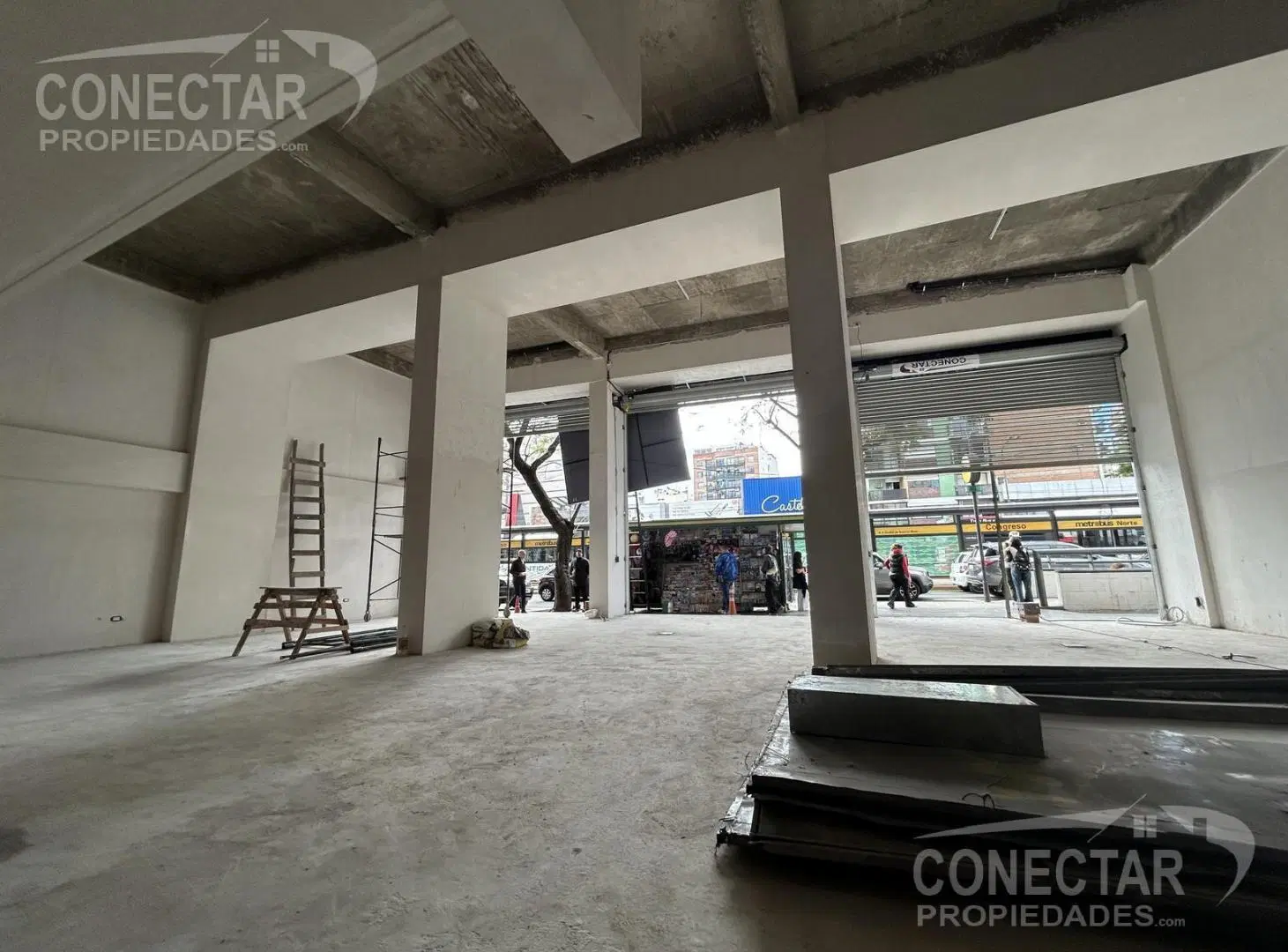 AV. CABILDO y CONGRESO - Apto Gastro/ 4.8 mts de frente x 18 mts de fondo / doble altura 4