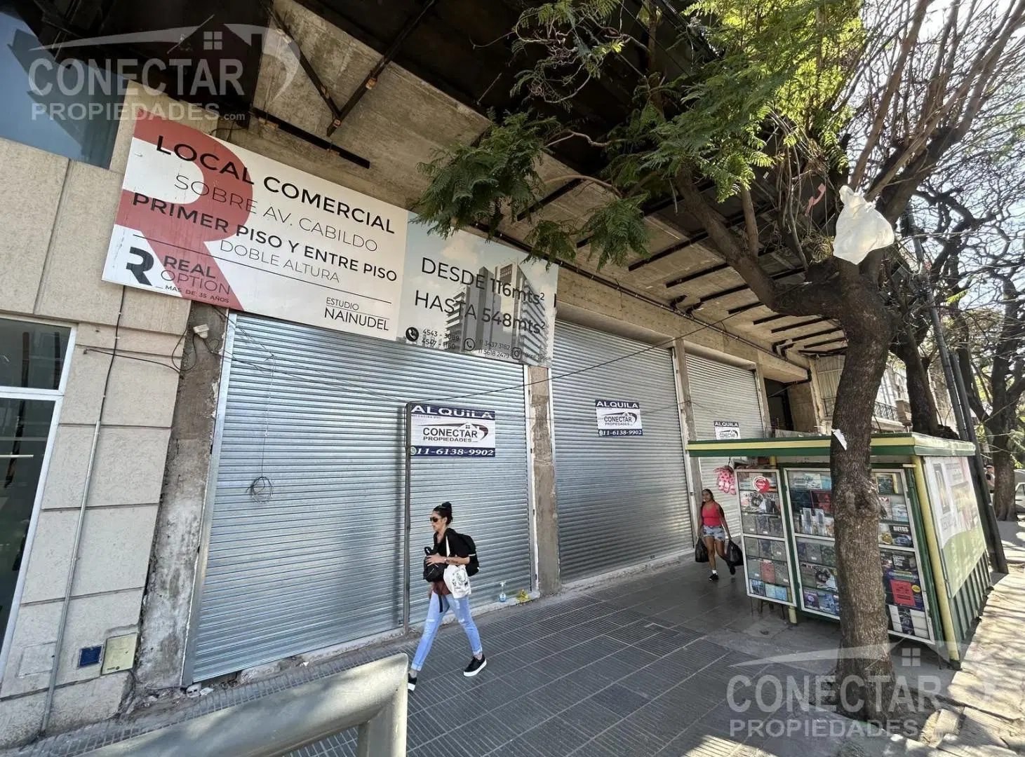 AV. CABILDO y CONGRESO - Apto Gastro/ 4.8 mts de frente x 18 mts de fondo / doble altura 5
