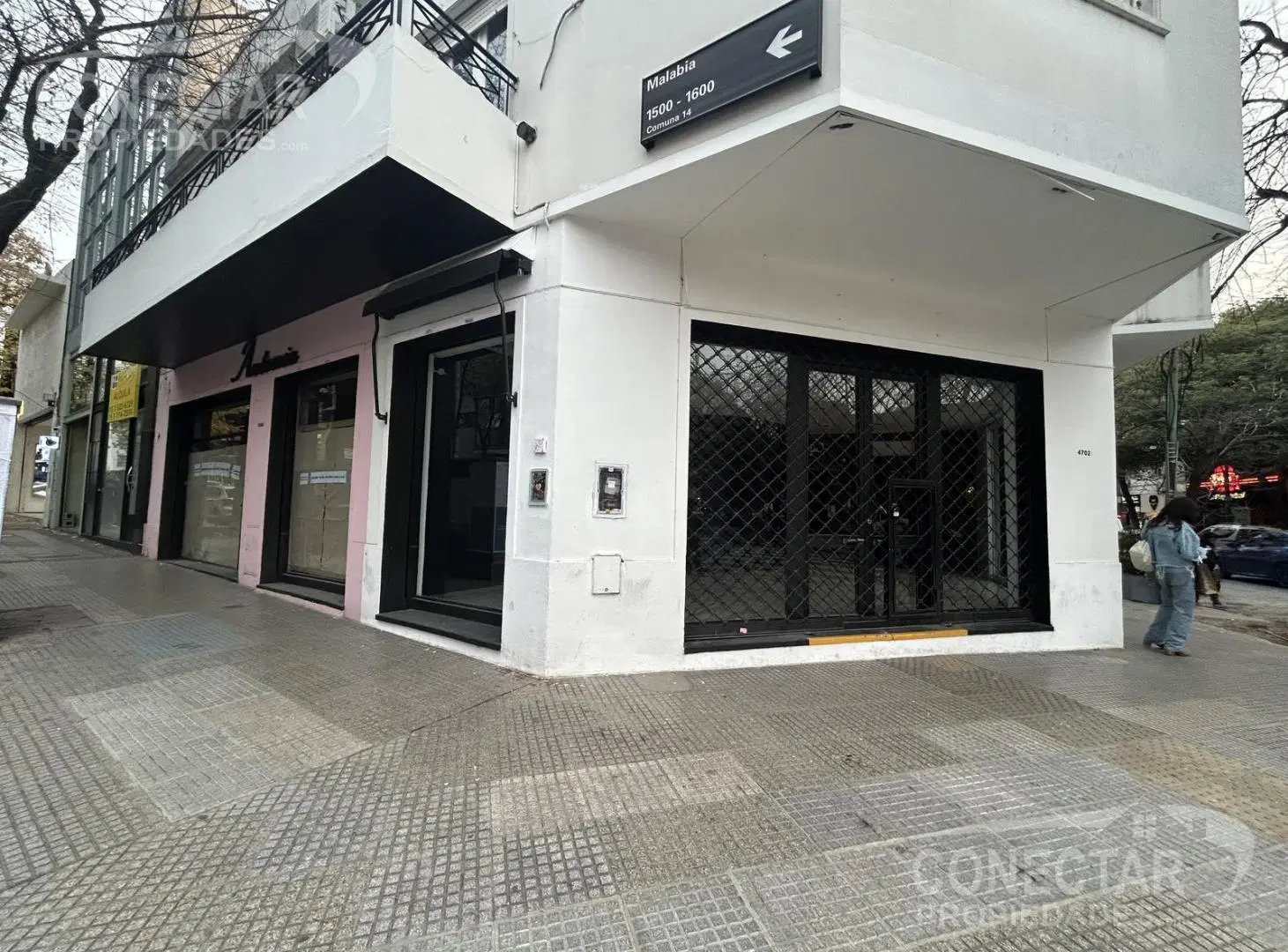 Local esquina Honduras y Malabia 110m2 - apto cafeteria (sin gas) 1