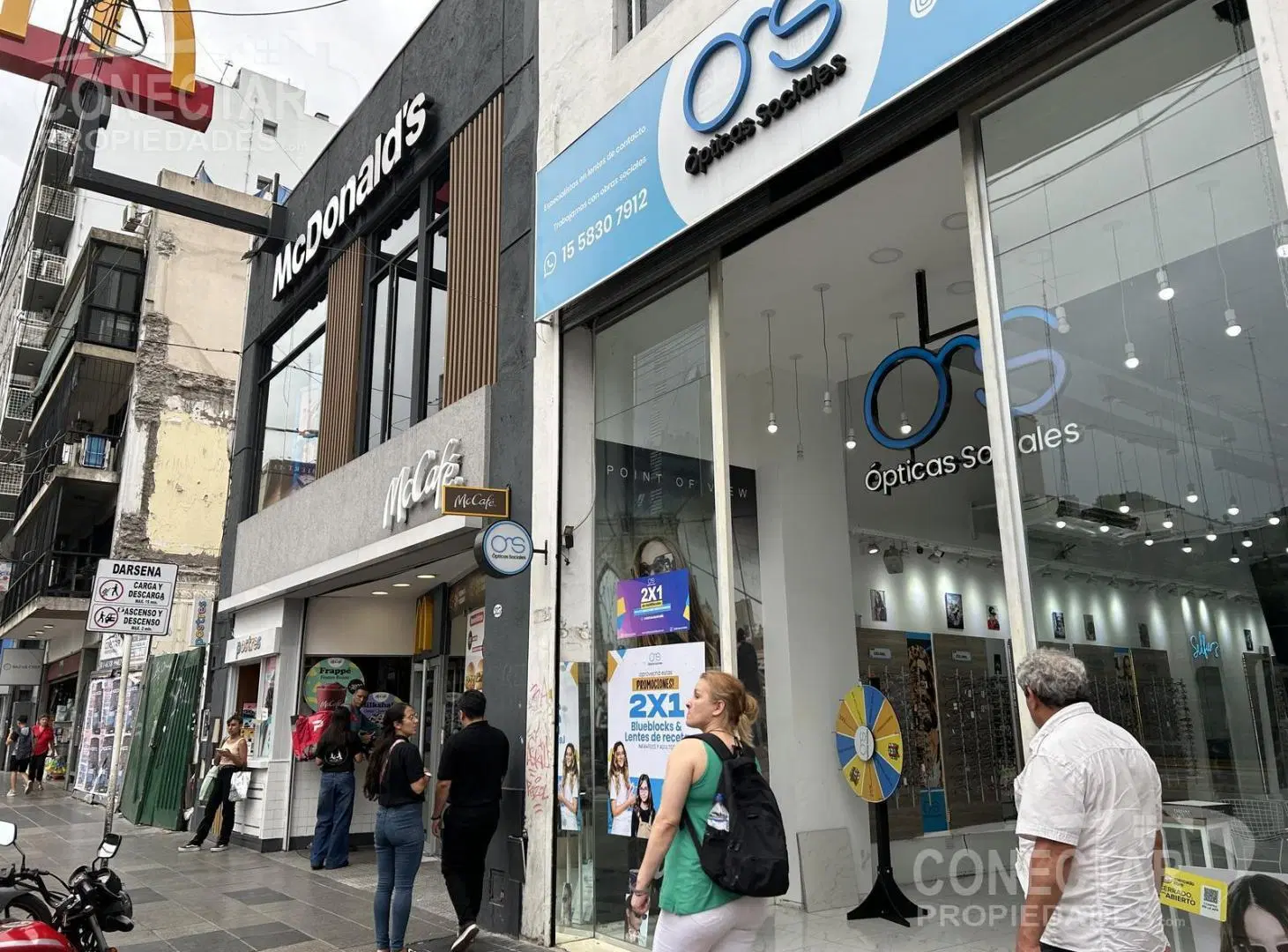 AV. CABILDO y MONROE - 8.66 X 41- LOCAL 280 PATIO - DOBLE ALTURA - APTO TODO RUBRO 3