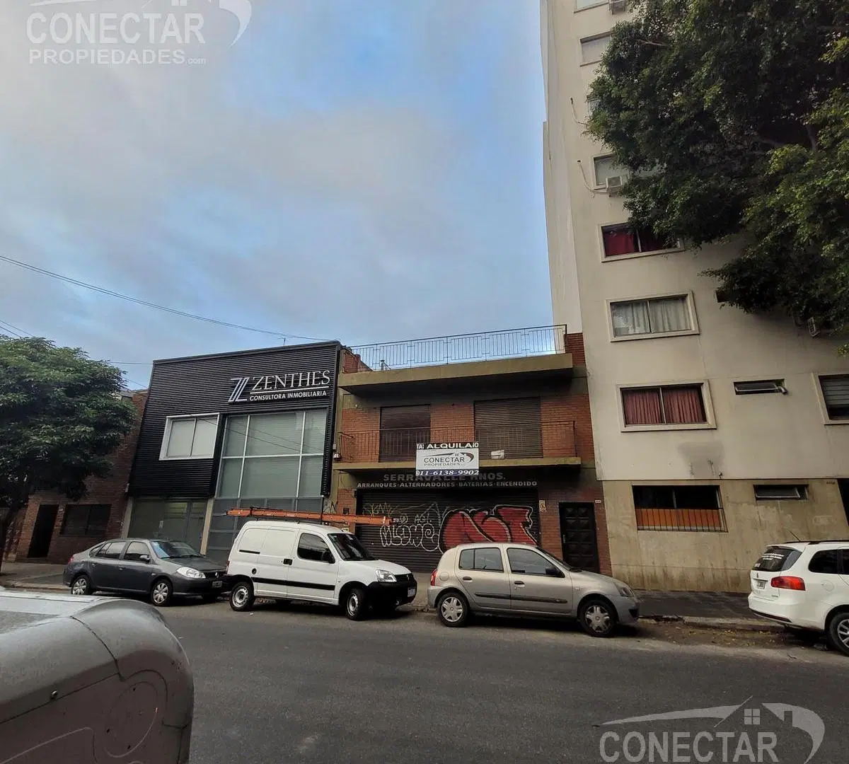EDIFICIO - LOTE PROPIO- OFICINAS Apto Todo Rubro -414 m2 - lote 8.70 x 27 primer piso 4