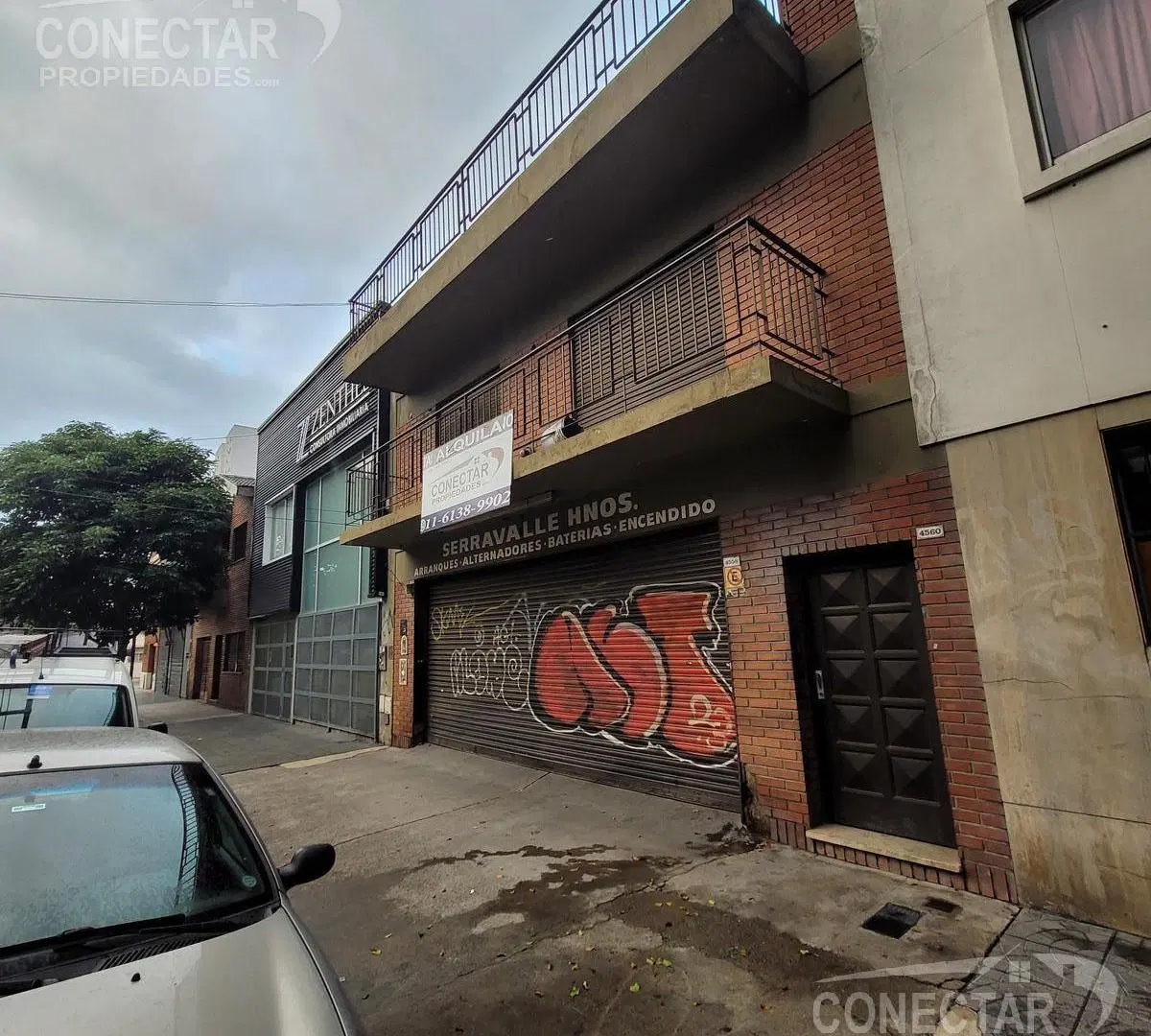EDIFICIO - LOTE PROPIO- OFICINAS Apto Todo Rubro -414 m2 - lote 8.70 x 27 primer piso 2