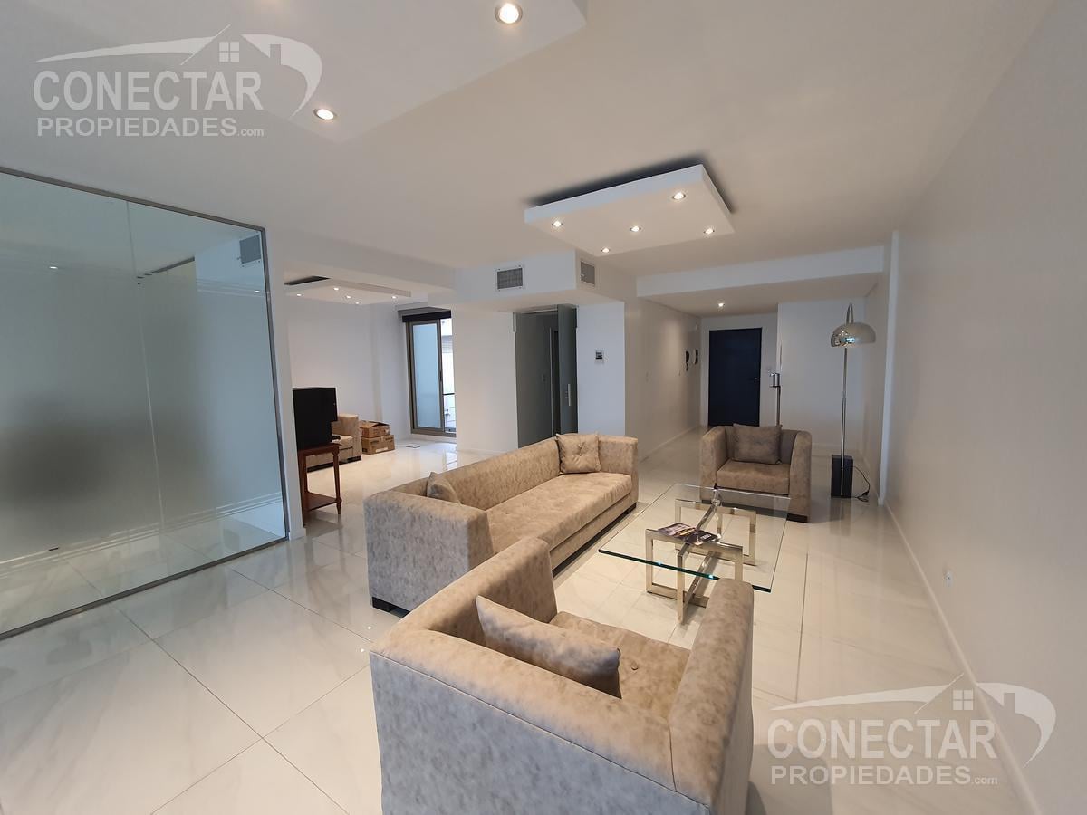 Oficina Alq. Edificio LIBERATEUR/ 143m2 Piso Alto al frente -1 cochera cocheras opcionales