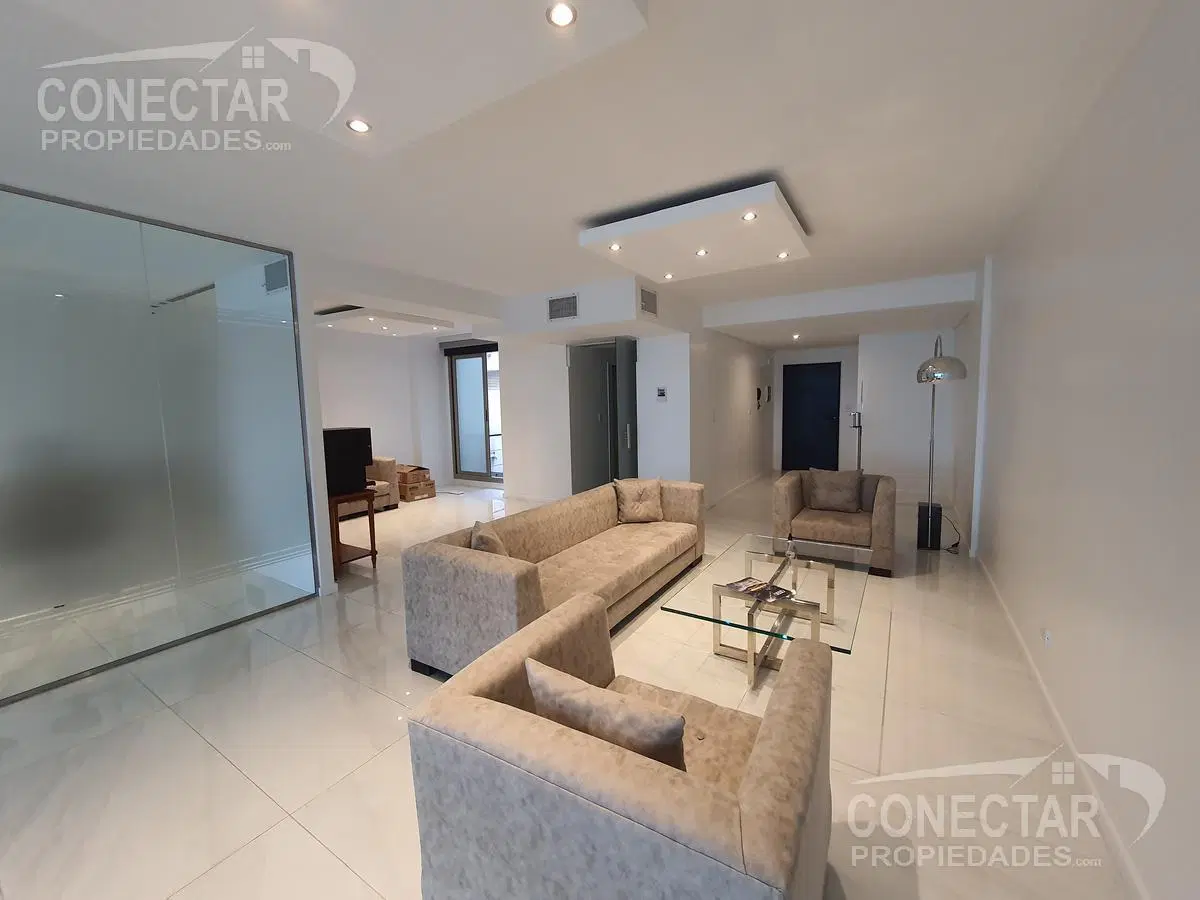Oficina Alq. Edificio LIBERATEUR/ 143m2 Piso Alto al frente -1 cochera cocheras opcionales 2